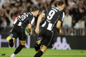 UŽIVO - Marko Milošević u 93. minutu spasao crno-bele, prava drama tek sledi, Partizan izborio produžetke!